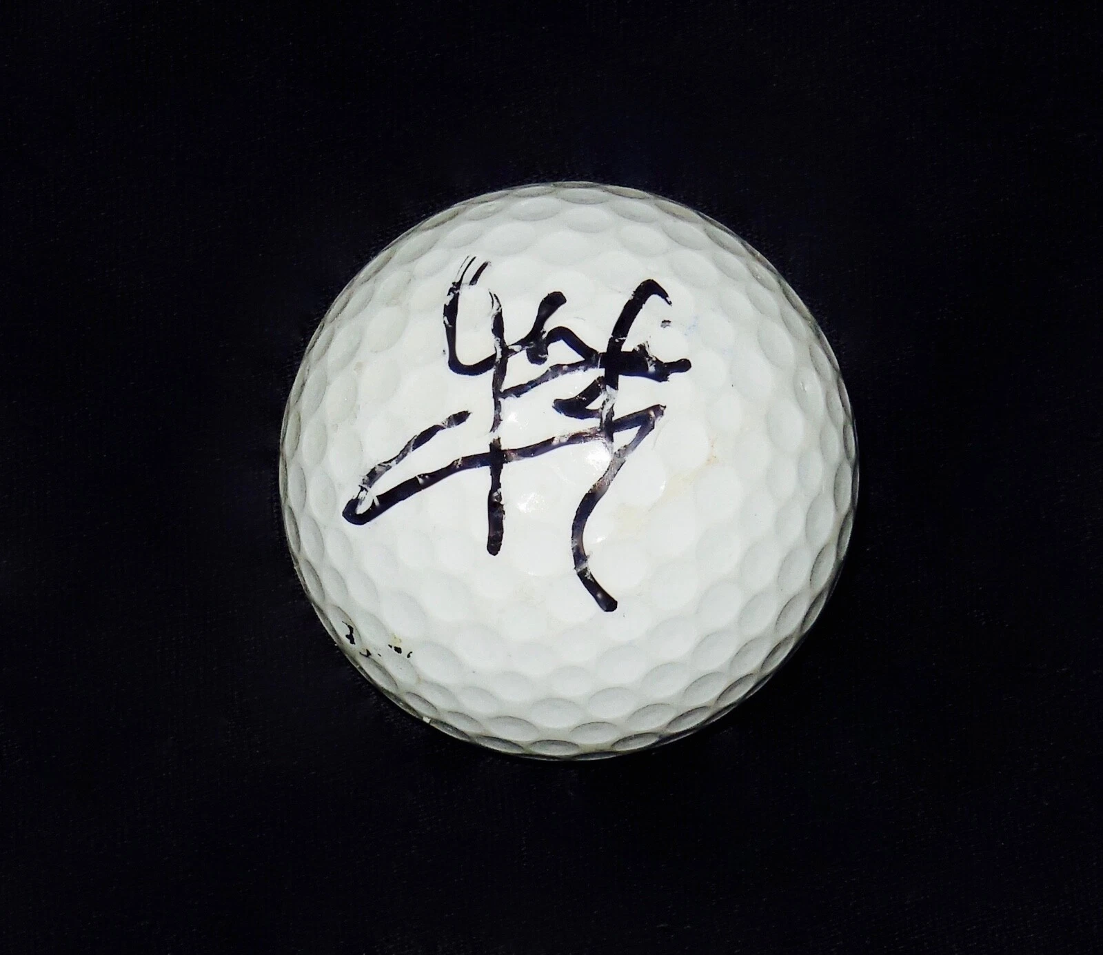 RAFA CABRERA BELLO AUTOGRAPHED USED GOLF BALL (PGA) W/ COA!