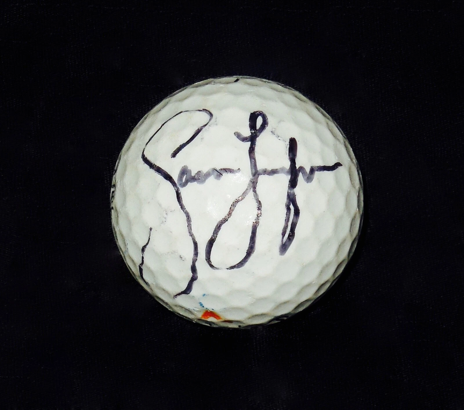 JASON DUFNER AUTOGRAPHED USED GOLF BALL (PGA) W/ COA!