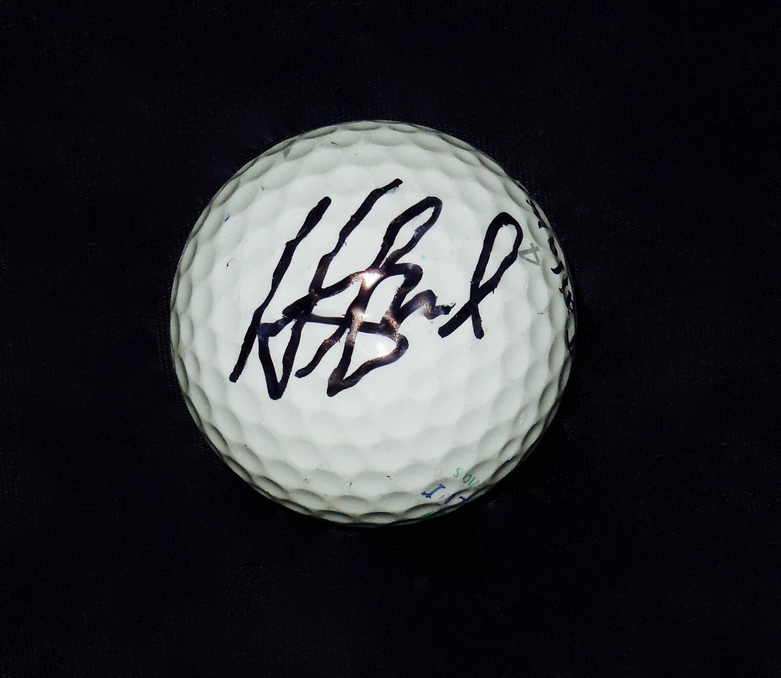 HUNTER MAHAN AUTOGRAPHED USED GOLF BALL (PGA) W/ COA!