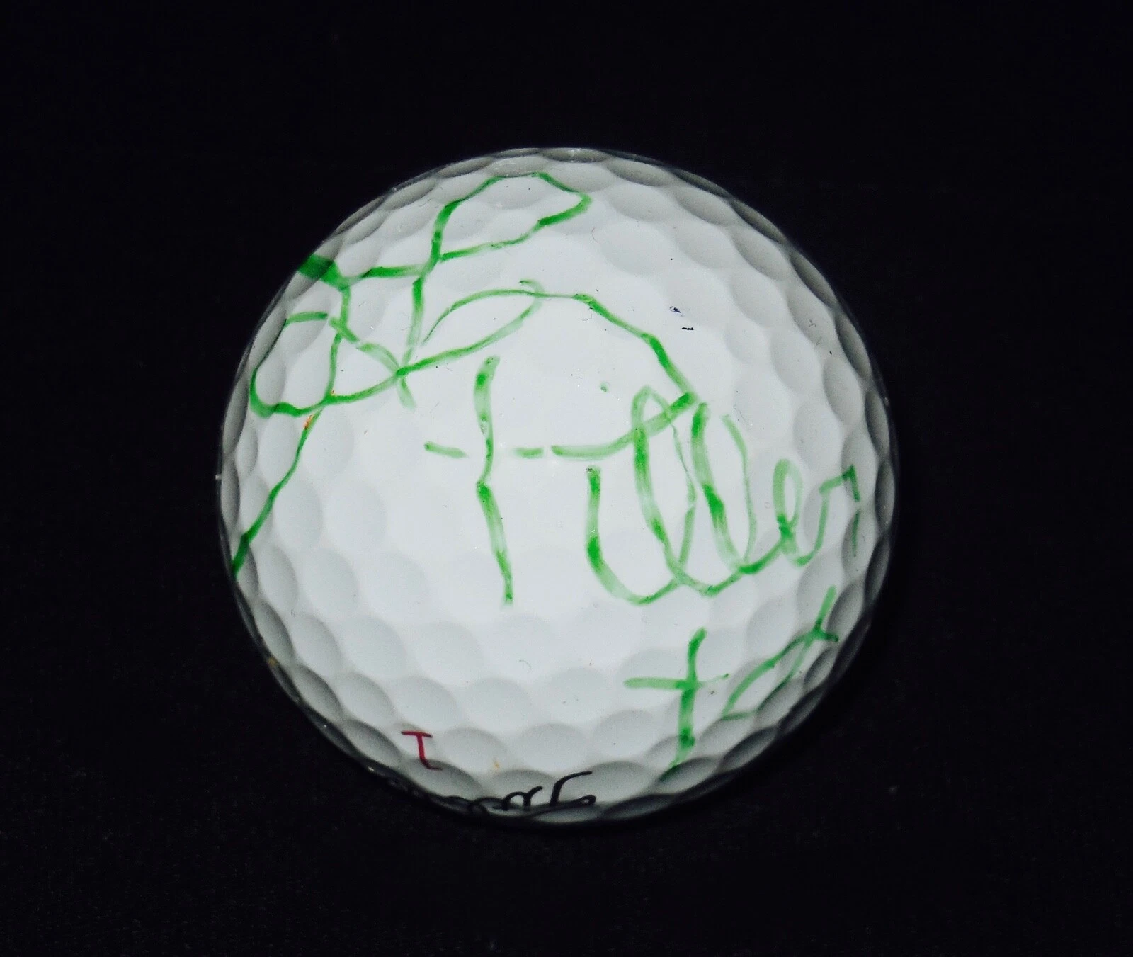 GERINA PILLER AUTOGRAPHED USED GOLF BALL (LPGA) W/ COA!