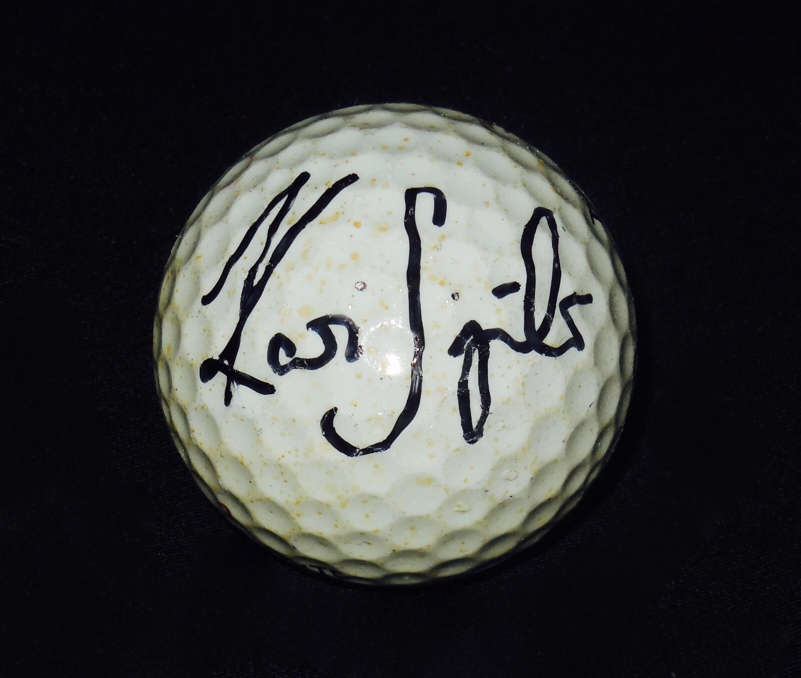 KARIN SJODIN AUTOGRAPHED USED GOLF BALL (LPGA) W/ COA!