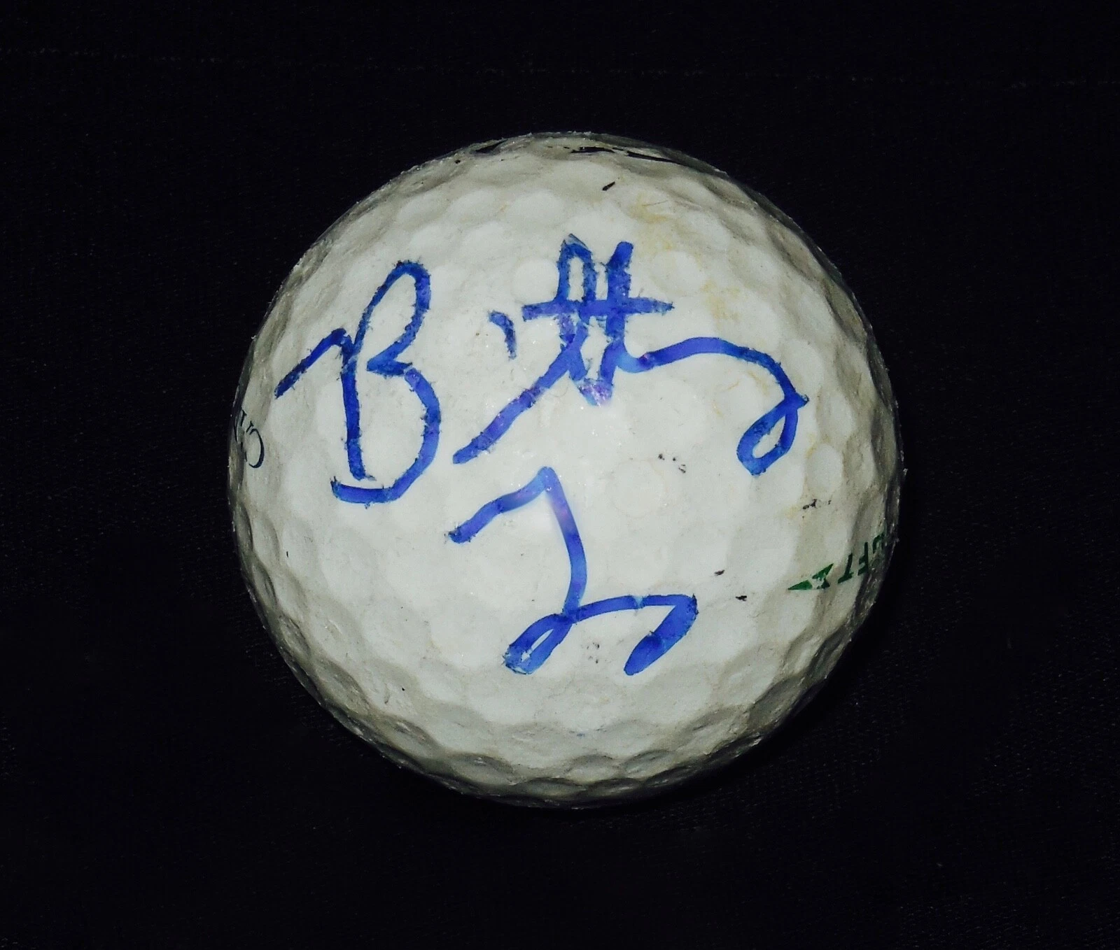 BRITTANY LANG AUTOGRAPHED USED GOLF BALL (LPGA) W/ COA!