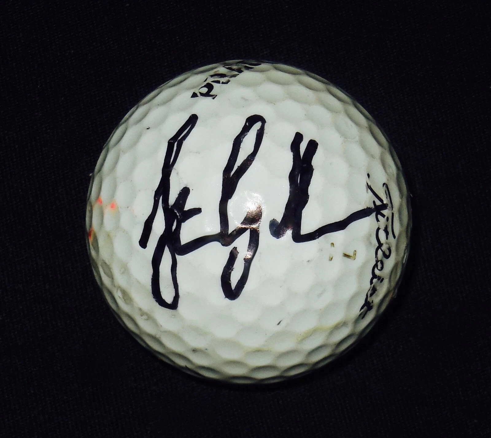 STEPHEN GALLACHER AUTOGRAPHED USED GOLF BALL (PGA) W/ COA!