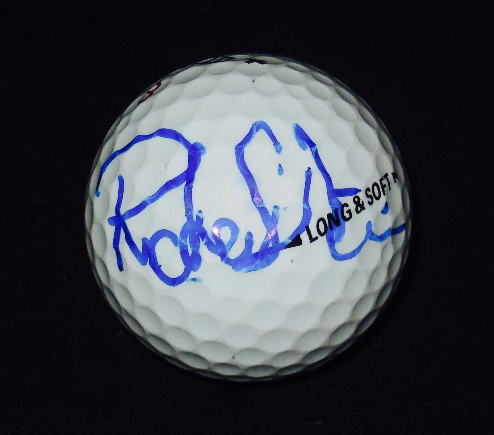 RICHARD STERNE AUTOGRAPHED USED GOLF BALL (PGA) W/ COA!