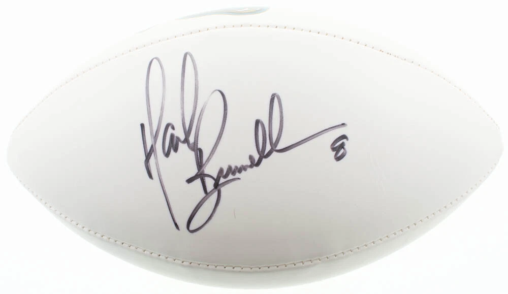 MARK BRUNELL AUTOGRAPHED NFL FOOTBALL (JACKSONVILLE JAGUARS) - JSA COA!