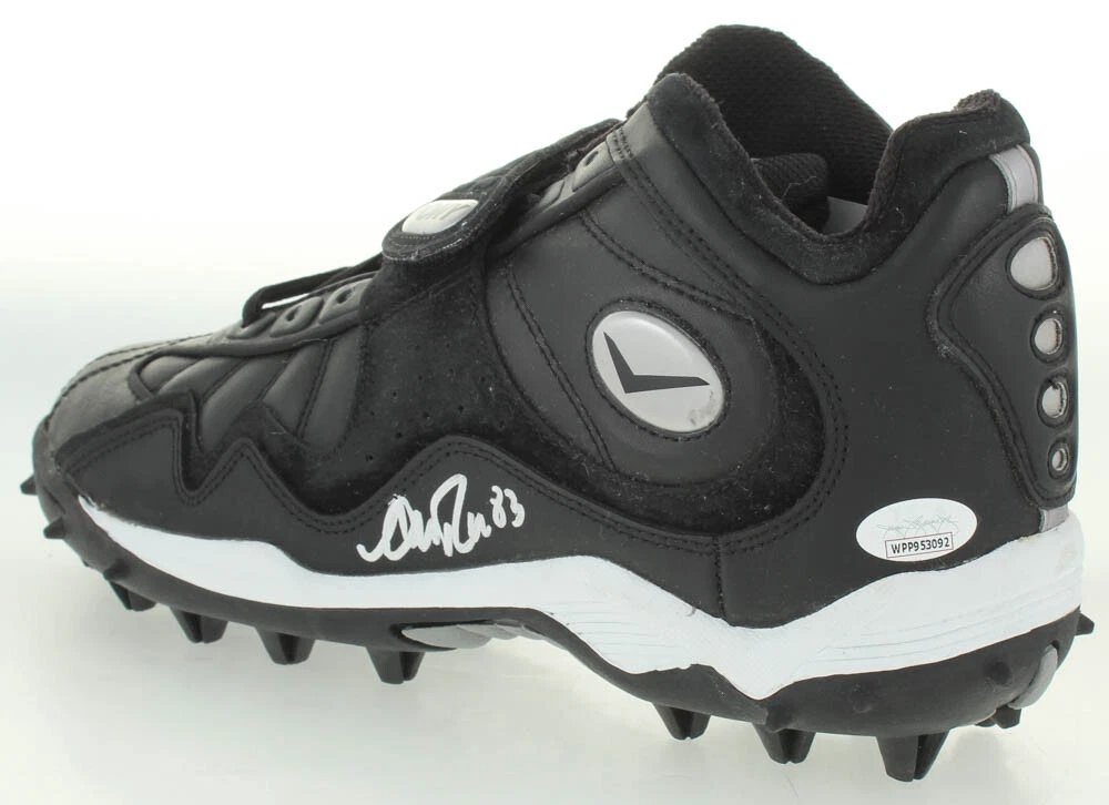 ANDRE REED AUTOGRAPHED PONY FOOTBALL CLEAT (BUFFALO BILLS) - JSA COA!