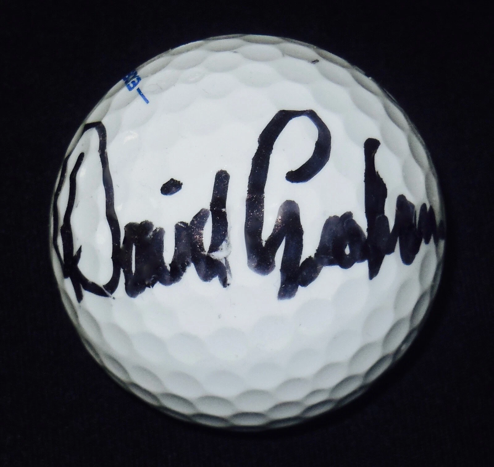 DAVID GRAHAM AUTOGRAPHED 