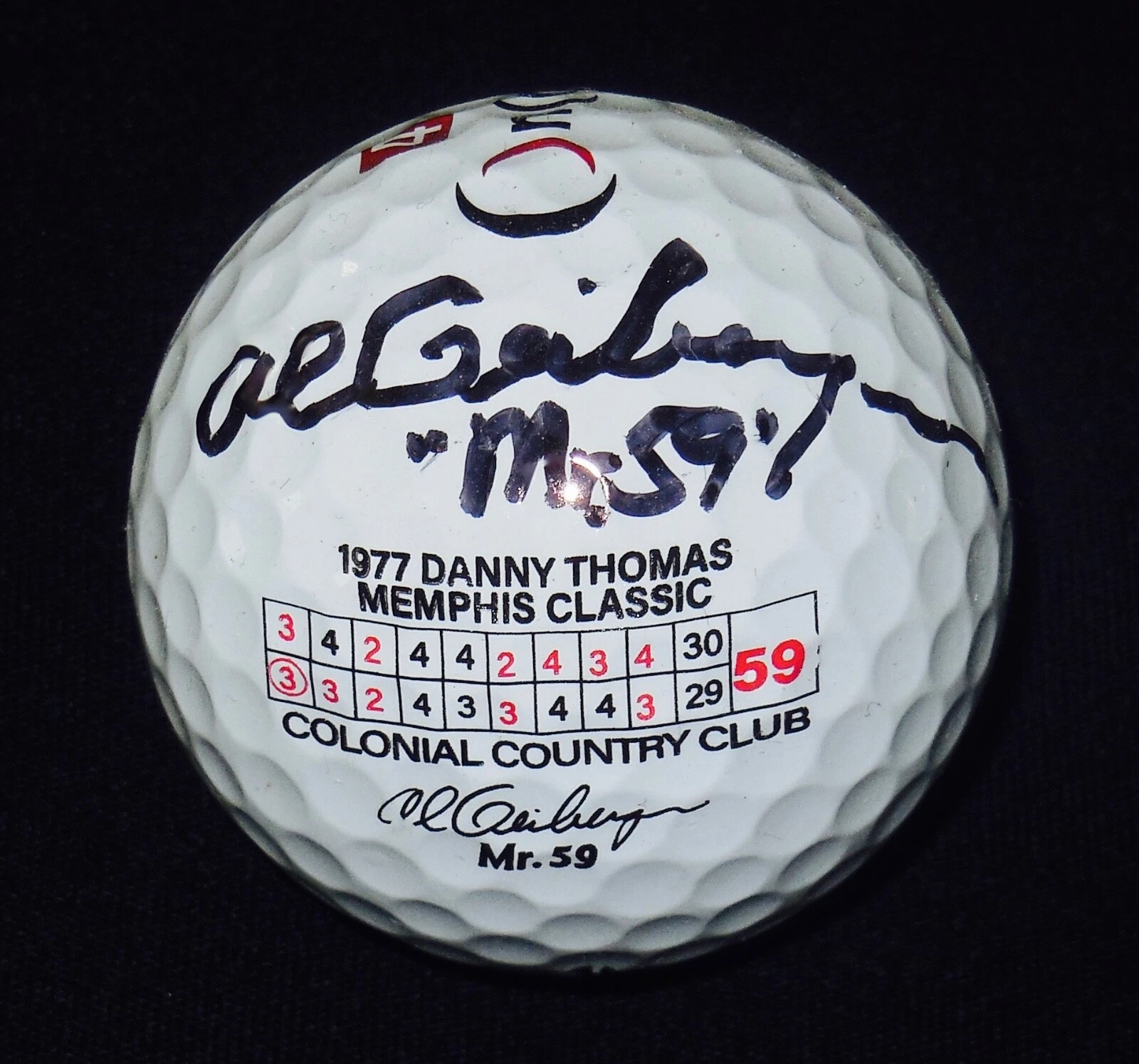 AL GEIBERGER AUTOGRAPHED 