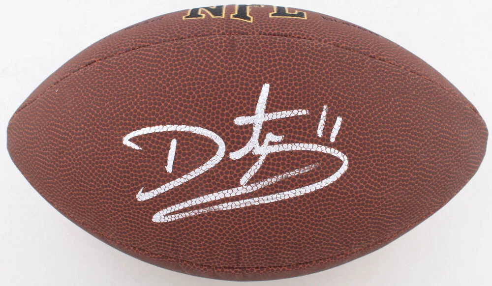 DAUNTE CULPEPPER AUTOGRAPHED FOOTBALL (MINNESOTA VIKINGS) - BECKETT COA!