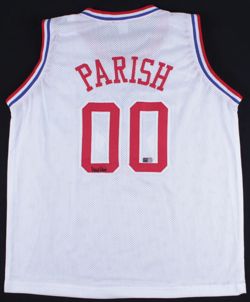 ROBERT PARISH AUTOGRAPHED CUSTOM ALL-STAR JERSEY (CELTICS) - TRISTAR HOLOGRAM!