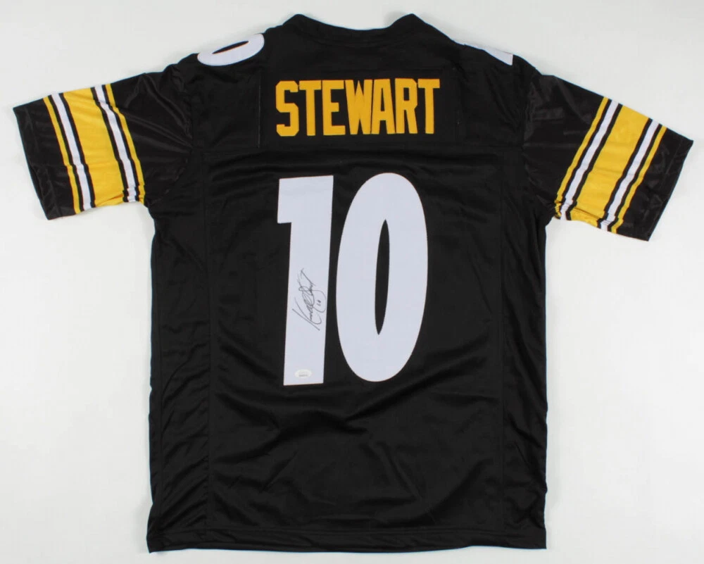 KORDELL STEWART AUTOGRAPHED CUSTOM JERSEY (PITTSBURGH STEELERS) - JSA COA!