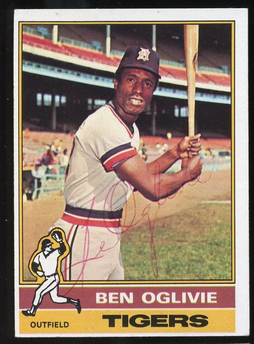 Ben Oglivie #659 signed autograph auto 1976 Topps Baseball Trading Card