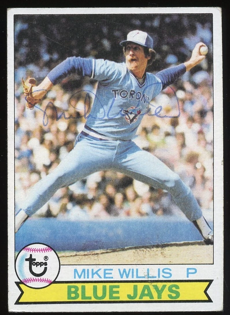 Mike Willis #688 signed autograph auto 1979 Topps Baseball Trading Card