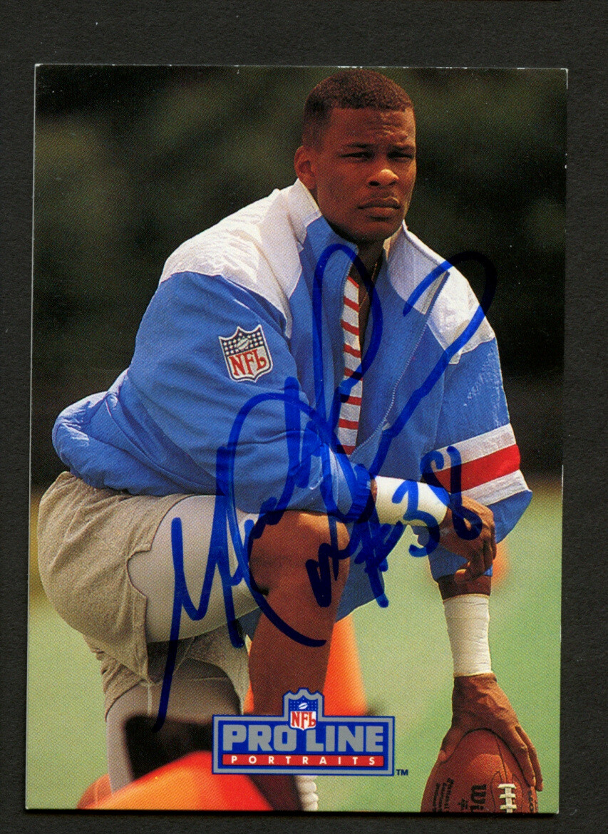 Mike Dumas #280 signed autograph auto Pro Line Portraits Football Card