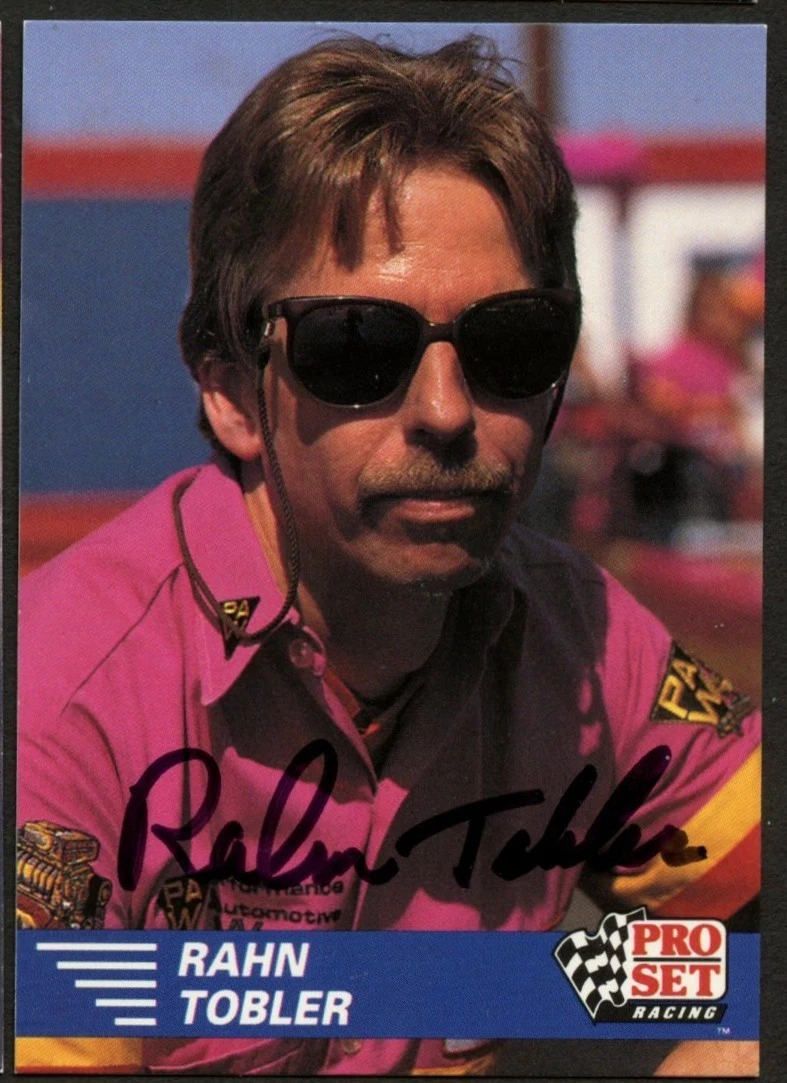Rahn Tobler #121 signed autograph auto 1991 Pro Set Golf Trading Card