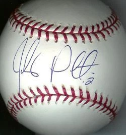JHONNY PERALTA  ST. LOUIS CARDINALS  SIGNED OFFICIAL MAJOR LEAGUE BASEBALL