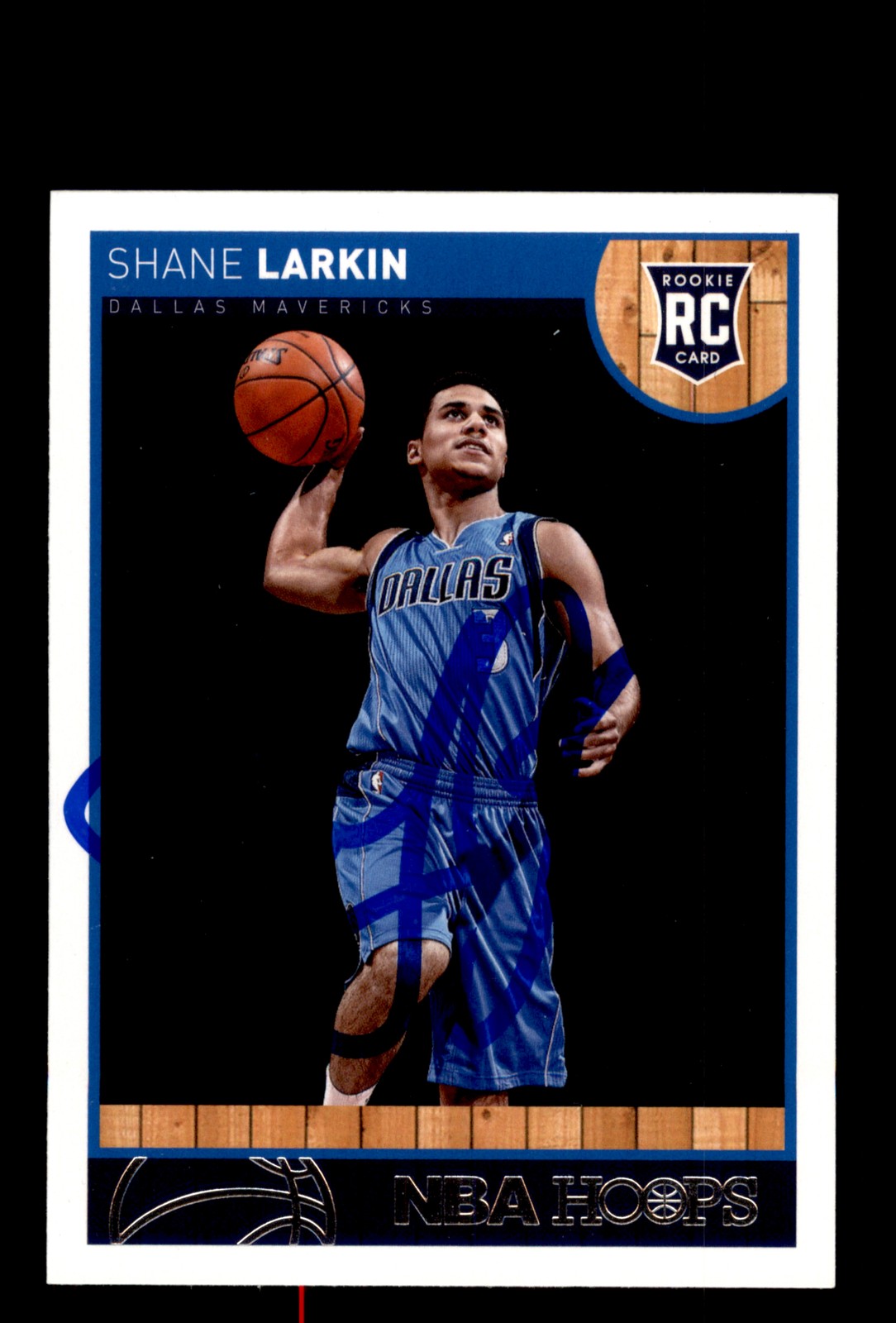 Signed Basketball Card Auto Shane Larkin 2013-14 Hoops #278 Dallas Mavericks