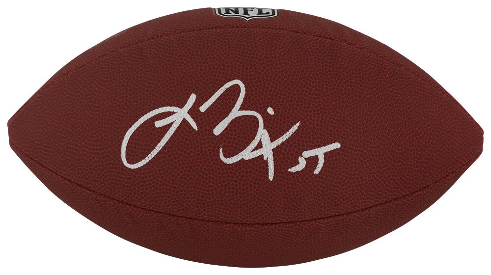 Lance Briggs Signed Wilson Limited Full Size NFL Football - (SCHWARTZ COA)