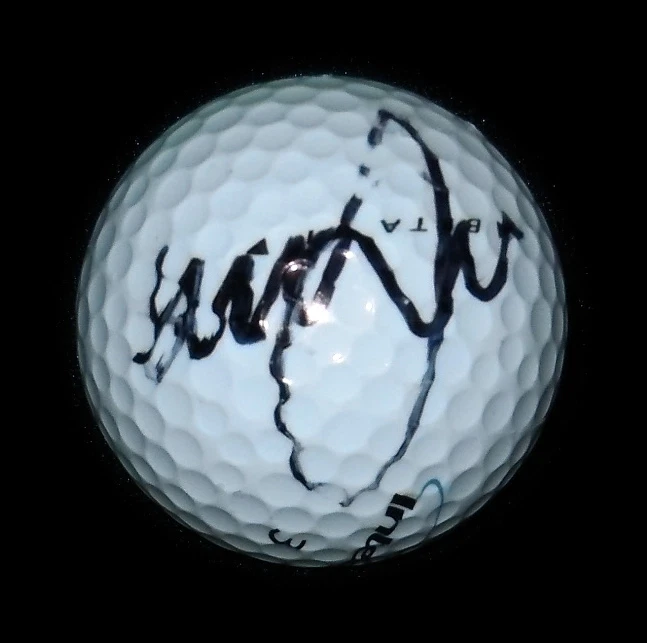 GRAEME MCDOWELL AUTOGRAPHED GOLF BALL (PGA) W/ PROOF!