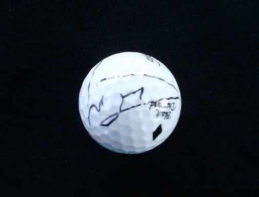 LUKE DONALD AUTOGRAPHED GOLF BALL (PGA) W/ PROOF! - Grade B Recycled