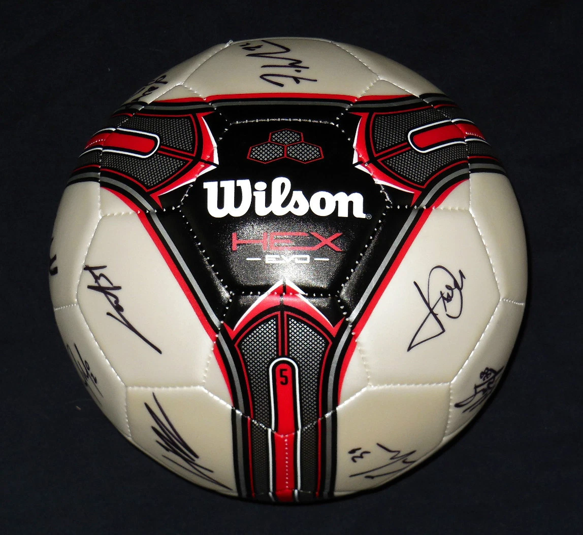 2014 TORONTO FC TEAM SIGNED SOCCER BALL (W/ PROOF!)