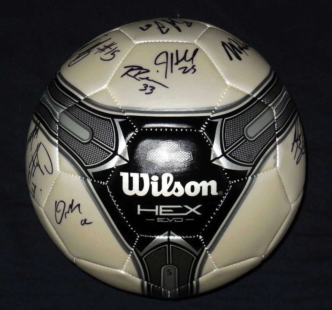2014 TORONTO FC TEAM SIGNED SOCCER BALL (W/ PROOF!)