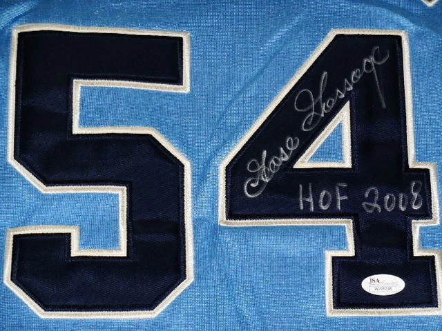 GOOSE GOSSAGE AUTOGRAPHED JERSEY (IOWA OAKS) W/ PROOF! - JSA COA!