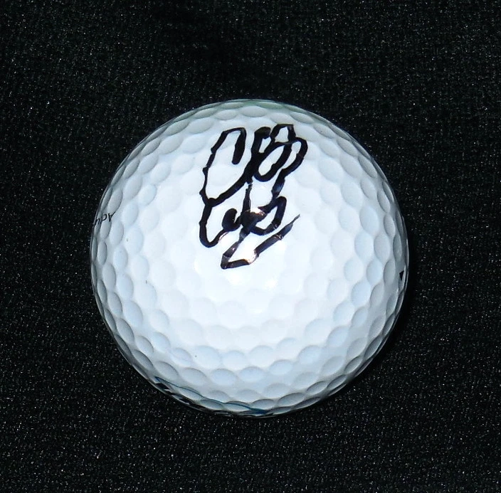 CHARLES HOWELL III AUTOGRAPHED GOLF BALL (PGA) W/ PROOF!