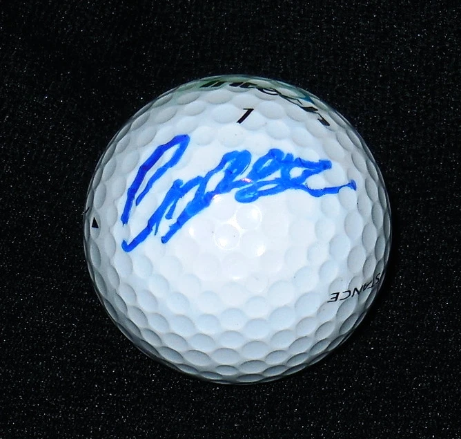 RETIEF GOOSEN AUTOGRAPHED GOLF BALL (PGA) W/ PROOF!