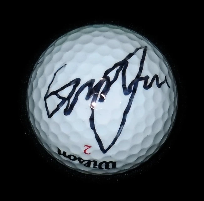 GRAEME McDOWELL AUTOGRAPHED GOLF BALL (PGA) W/ PROOF!