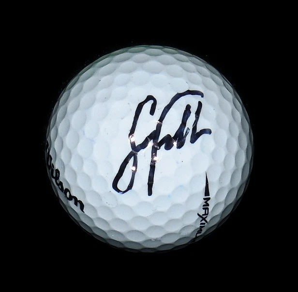 SCOTT VERPLANK AUTOGRAPHED GOLF BALL (PGA) W/ PROOF!