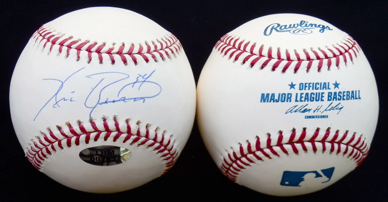 KRIS BENSON AUTOGRAPHED BASEBALL (PIRATES) W/ PROOF!