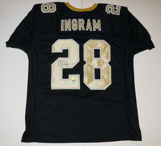 MARK INGRAM AUTOGRAPHED JERSEY (SAINTS) W/ PROOF - HOLOGRAM & TRI STAR COA!