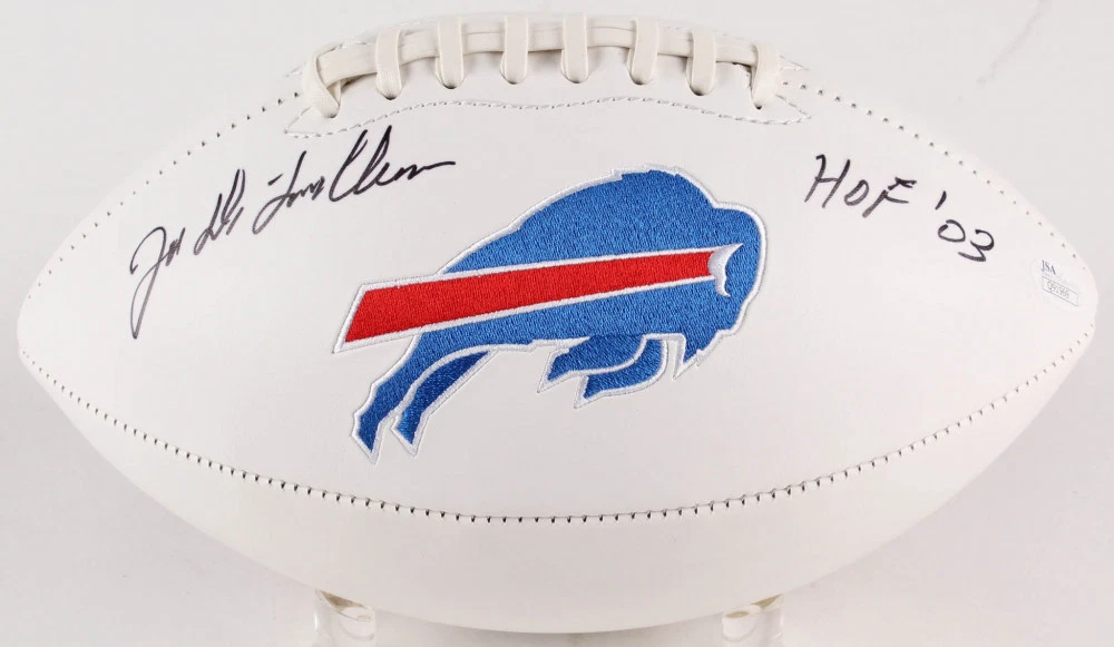 JOE DELAMIELLEURE AUTOGRAPHED FOOTBALL (BUFFALO BULLS) - JSA COA!