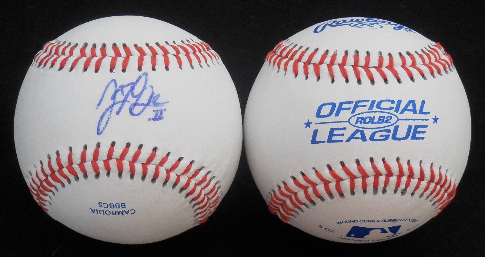 JASON JAY GROOME AUTOGRAPHED BASEBALL (BOSTON RED SOX - TOP PROSPECT) W/ PROOF!