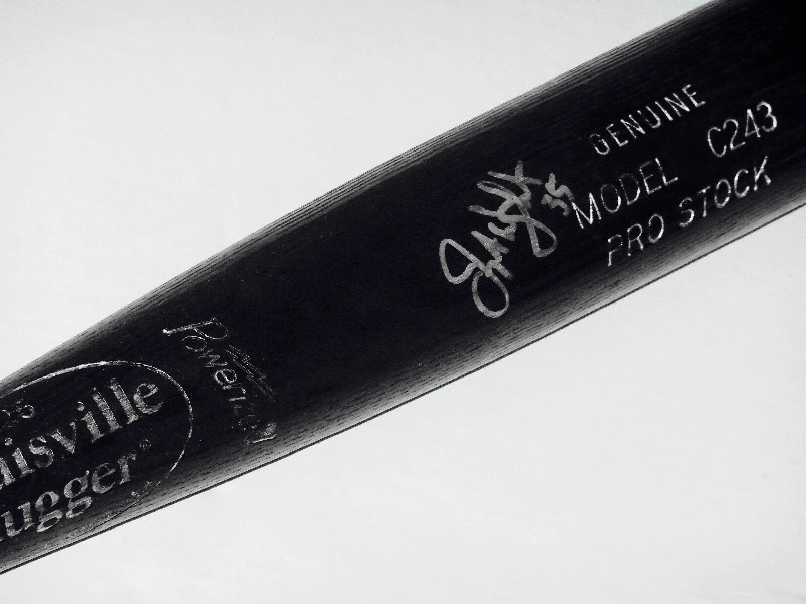 JAMEY WRIGHT AUTOGRAPHED BAT (ROCKIES / BREWERS) - Spring Training Used Bat!