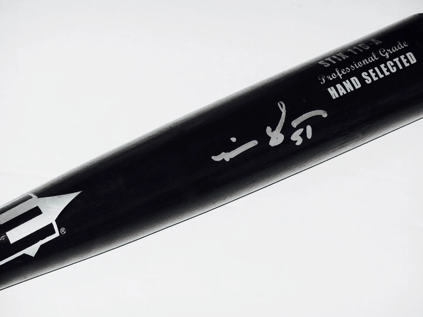 MIKE GONZALEZ AUTOGRAPHED BAT (PIRATES / BRAVES) - Spring Training Used Bat!