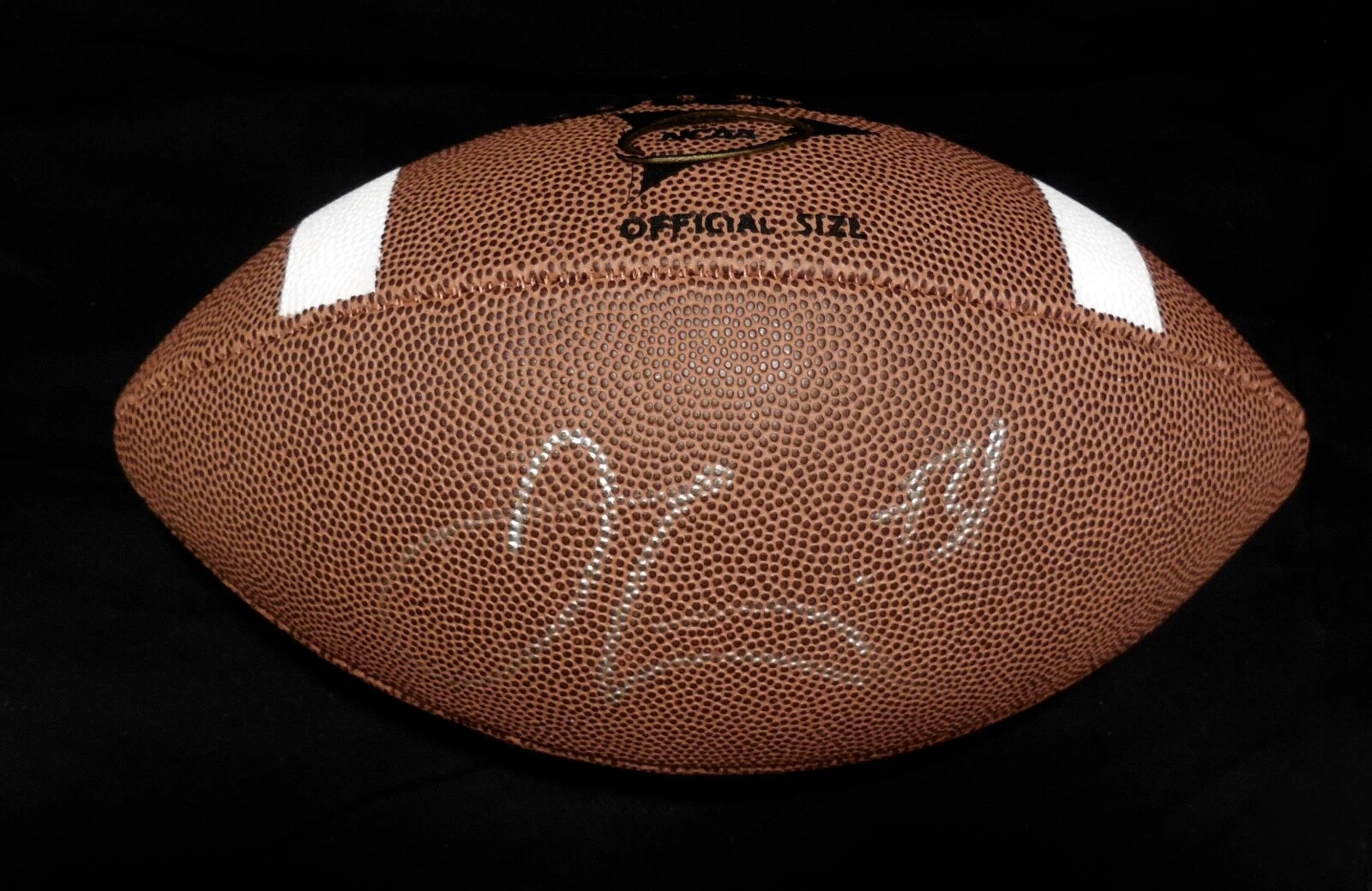 JAMAL LEWIS AUTOGRAPHED FOOTBALL (BALTIMORE RAVENS) - W/ COA!