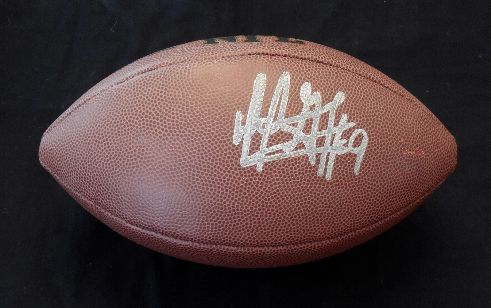 DAVID GARRARD AUTOGRAPHED FOOTBALL (JACKSONVILLE JAGUARS) - W/ COA!
