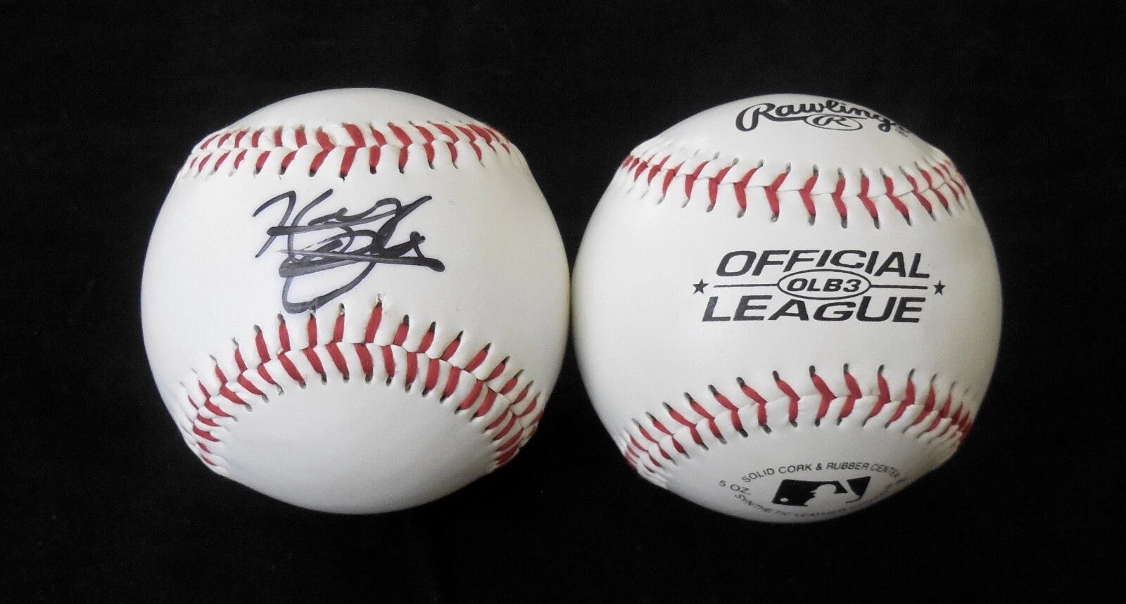 HENRY OWENS AUTOGRAPHED BASEBALL (RED SOX) W/ COA!
