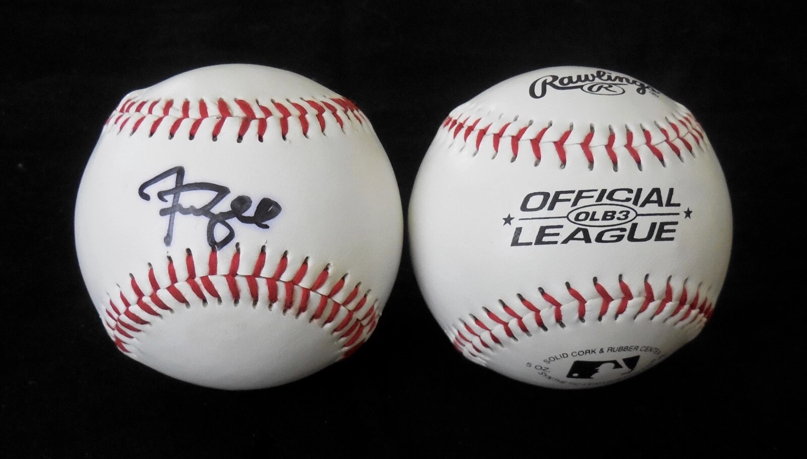 TREY BALL AUTOGRAPHED BASEBALL (RED SOX) W/ COA!