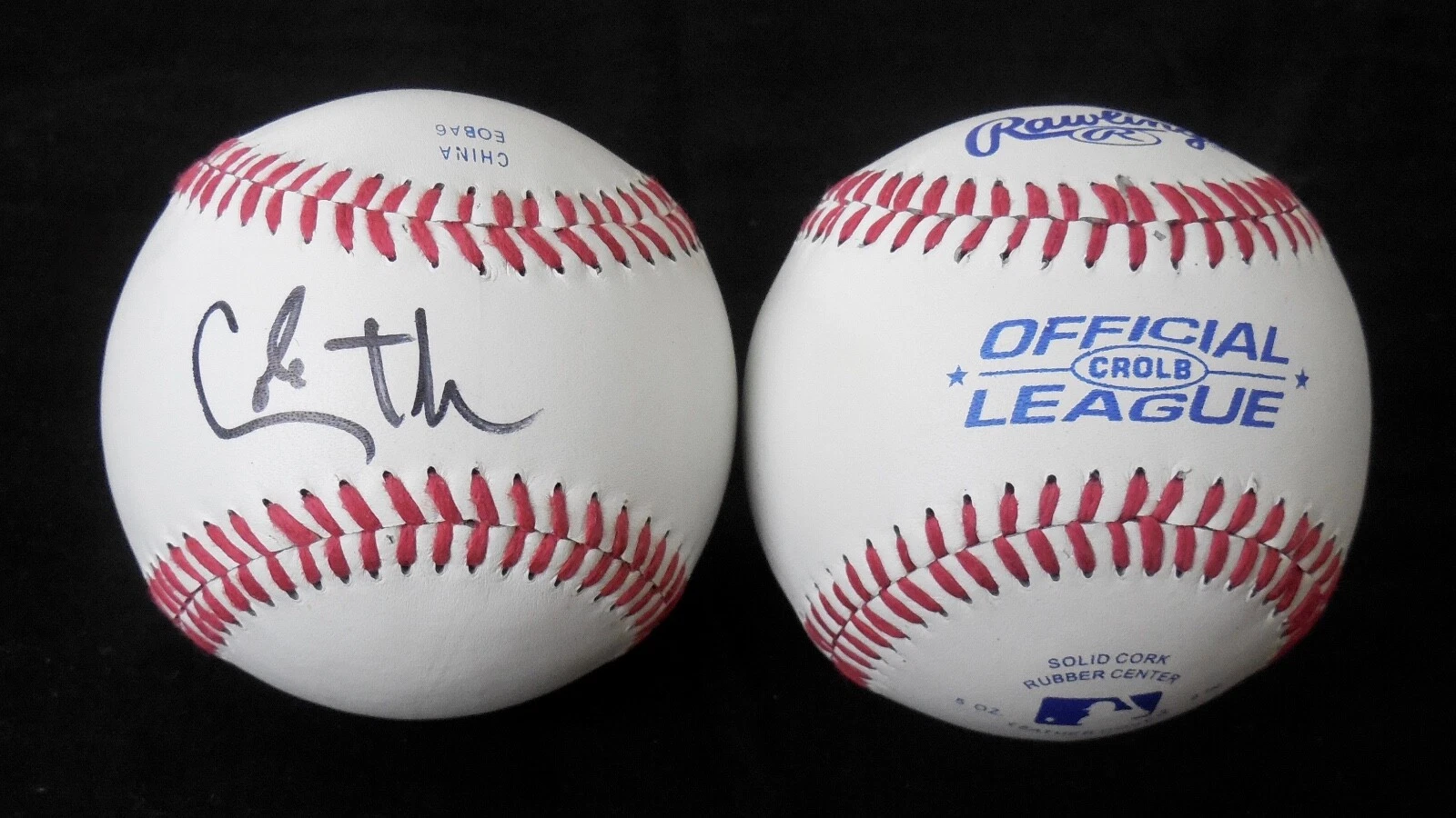COLE TUCKER AUTOGRAPHED BASEBALL (PITTSBURGH PIRATES) W/ COA!