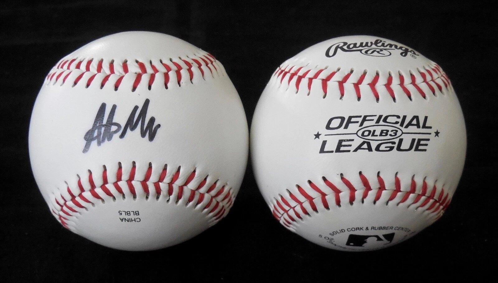 ALEX MEYER AUTOGRAPHED BASEBALL (LOS ANGELES ANGELS) W/ COA!