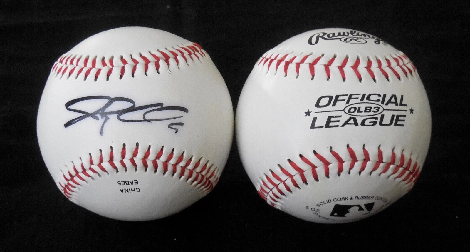 J. P. ARENCIBIA AUTOGRAPHED BASEBALL (TORONTO BLUE JAYS) - W/ COA!
