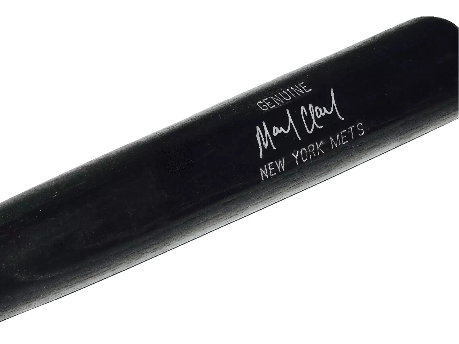 MARK CLARK AUTOGRAPHED LOUISVILLE SLUGGER BAT (NEW YORK METS) - W/ COA!