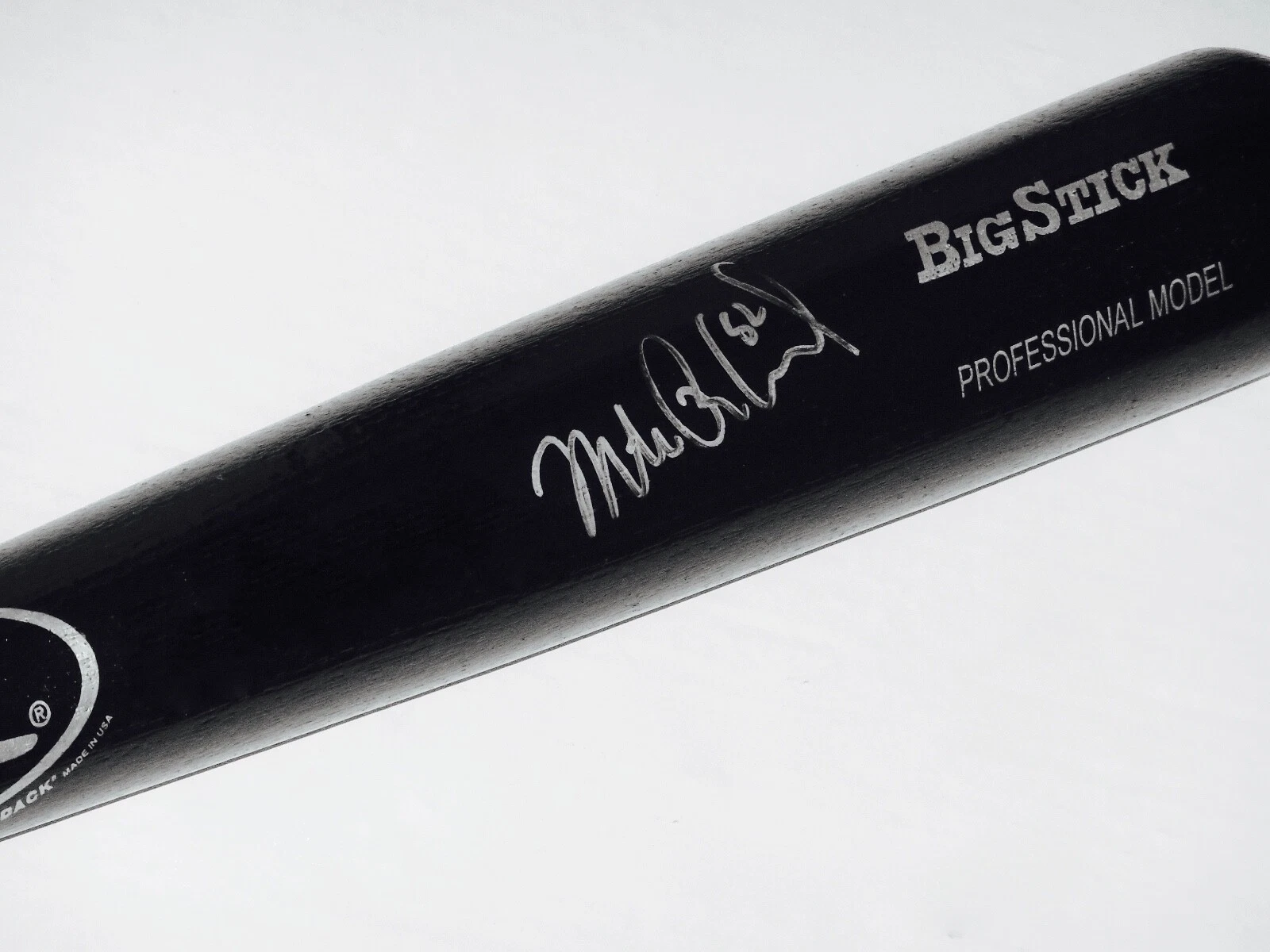 MIKE REDMOND AUTOGRAPHED RAWLINGS BAT (FLORIDA MARLINS) - W/ COA!