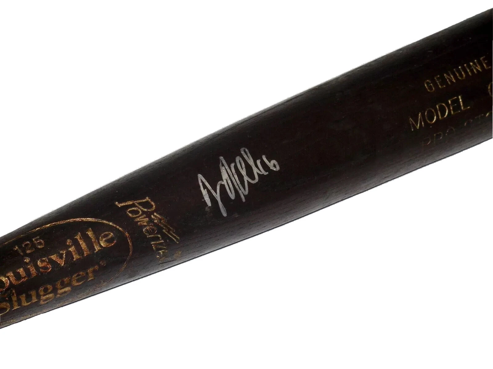 JASON KUBEL AUTOGRAPHED BAT (MINNESOTA TWINS) - Spring Training Used Bat!