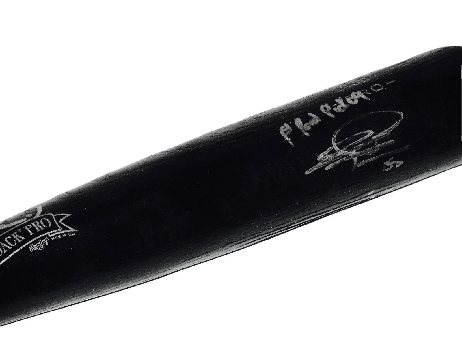 JACOB TURNER AUTOGRAPHED BAT (DETROIT TIGERS) - Spring Training Used Bat!