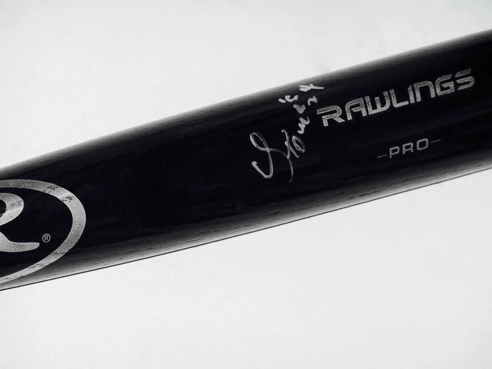 YASMANY TOMAS AUTOGRAPHED RAWLINGS BAT (ARIZONA DIAMONDBACKS) - JSA COA!