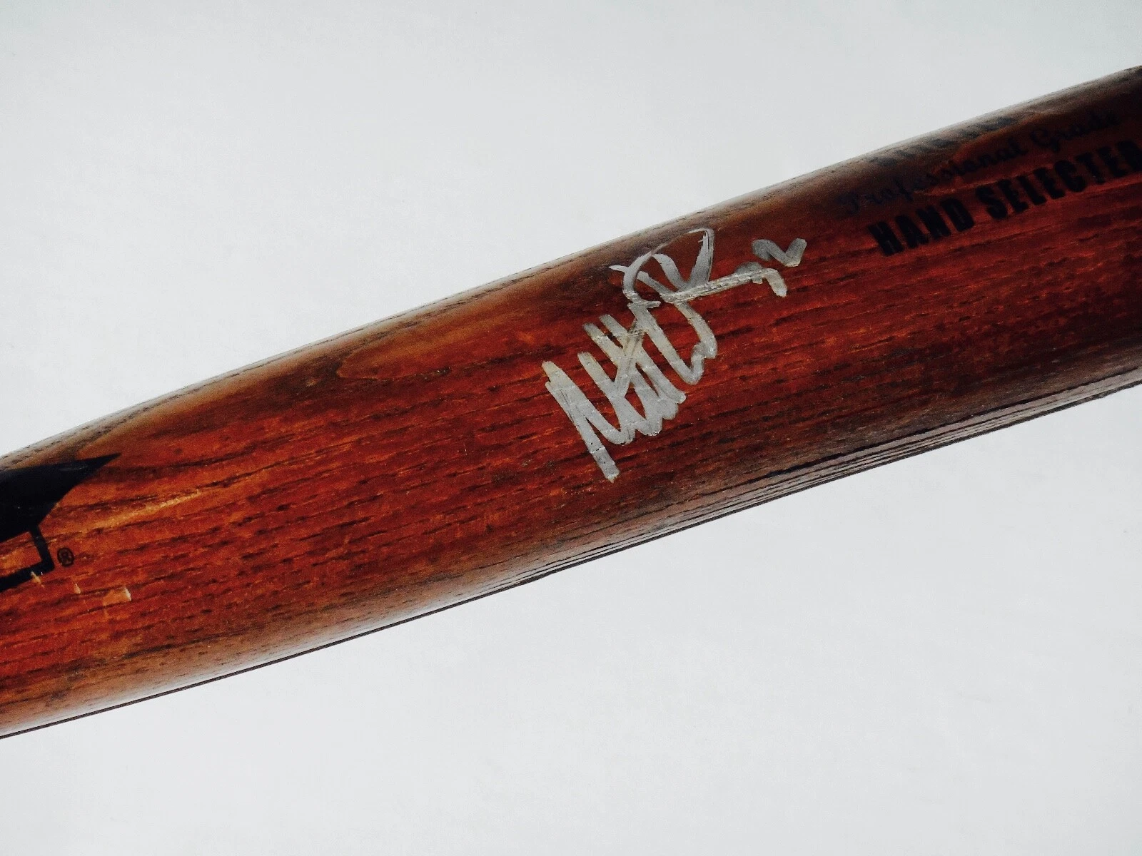 MATT WIETERS AUTOGRAPHED BAT (ST LOUIS CARDINALS) - Spring Training Used Bat!